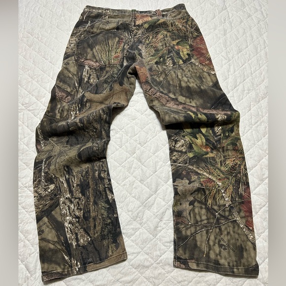 Mossy Oak Men's Relaxed Fit Camouflage Jeans 32/32 - Picture 5 of 5